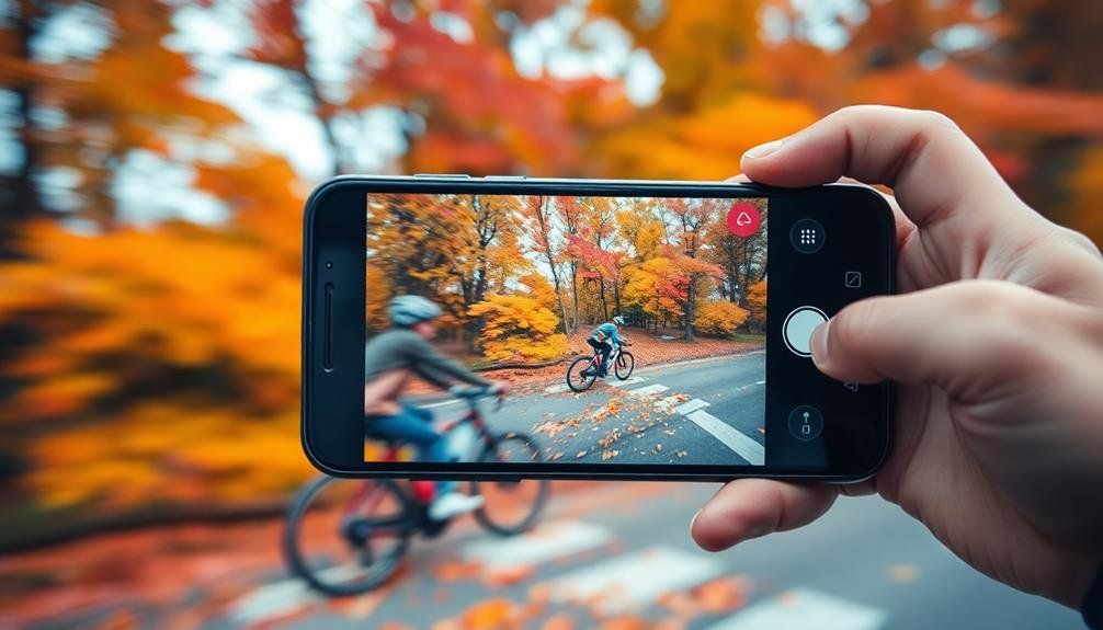 smartphone motion photography techniques