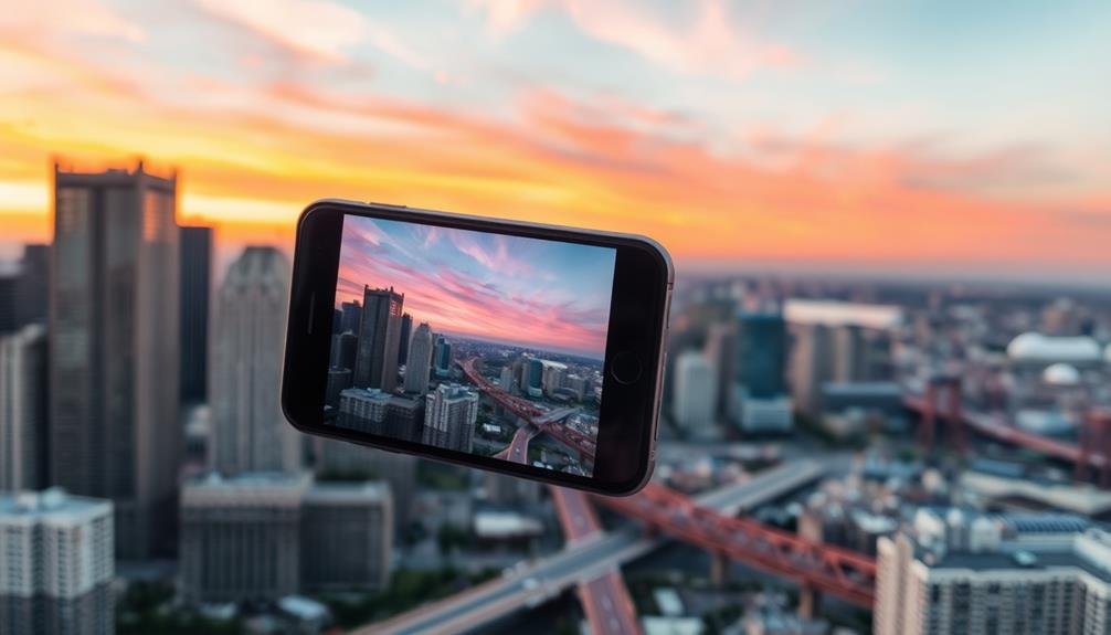 smartphone photo composition guide