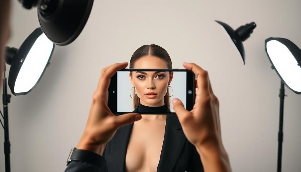 smartphone portrait posing techniques