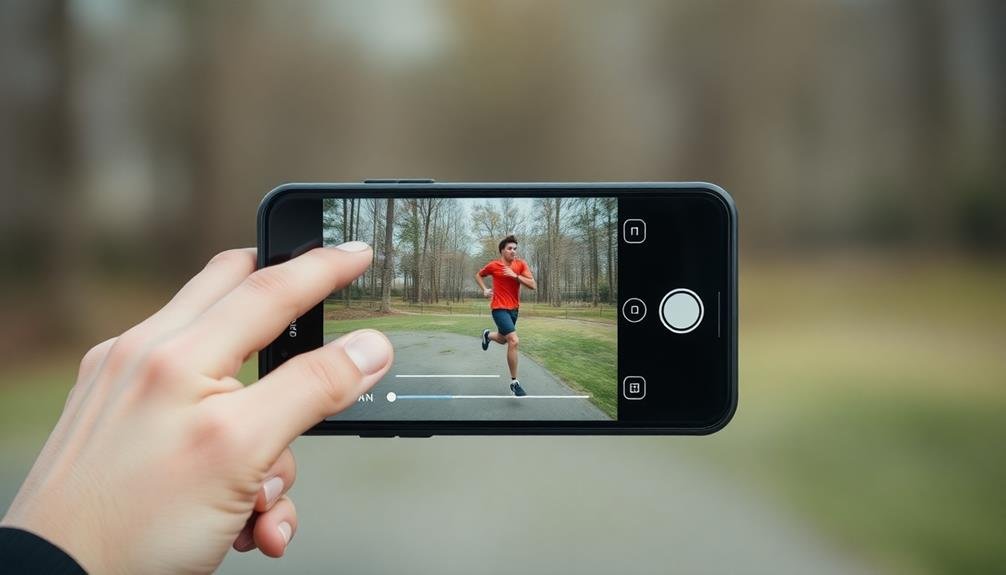 smartphone shutter speed adjustment