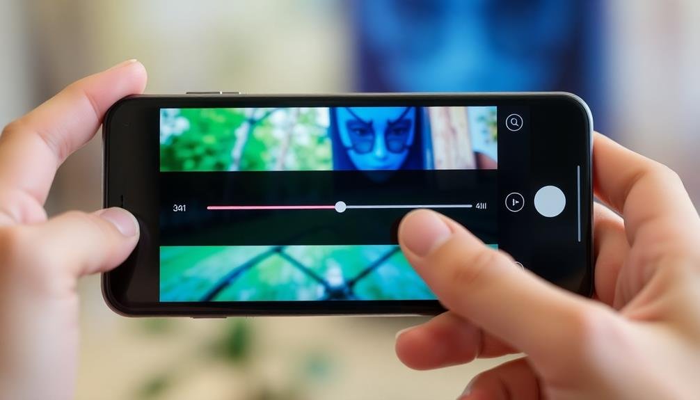 smartphone slow motion editing tips