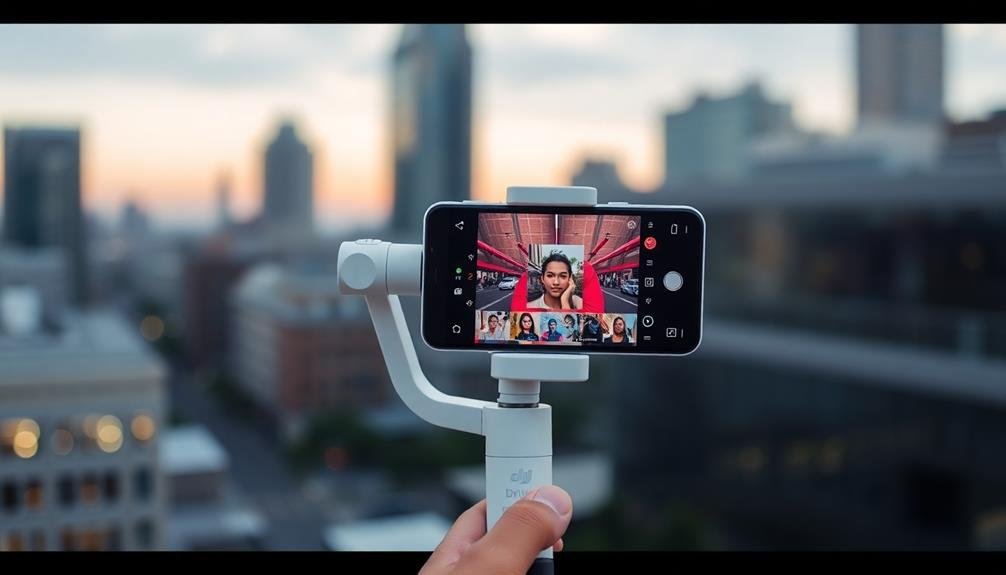 smartphone stabilizer for videography