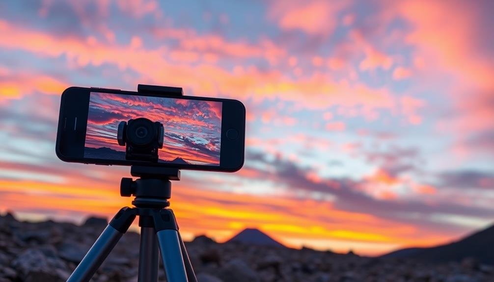 smartphone timelapse tripod solutions