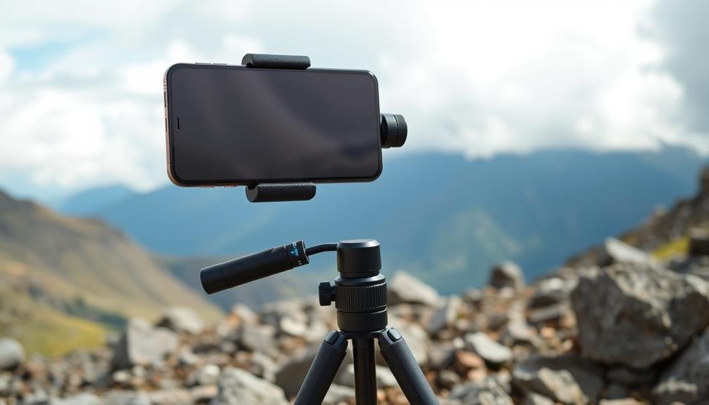 smartphone tripod mounts available