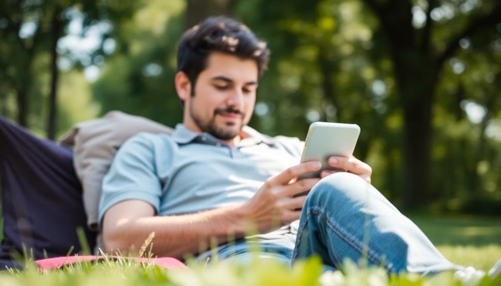 smartphone usage and comfort