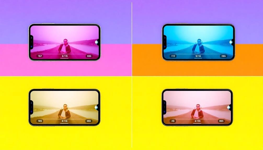 smartphone video aspect ratios