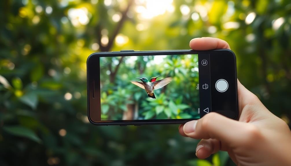 smartphone wildlife photography tips