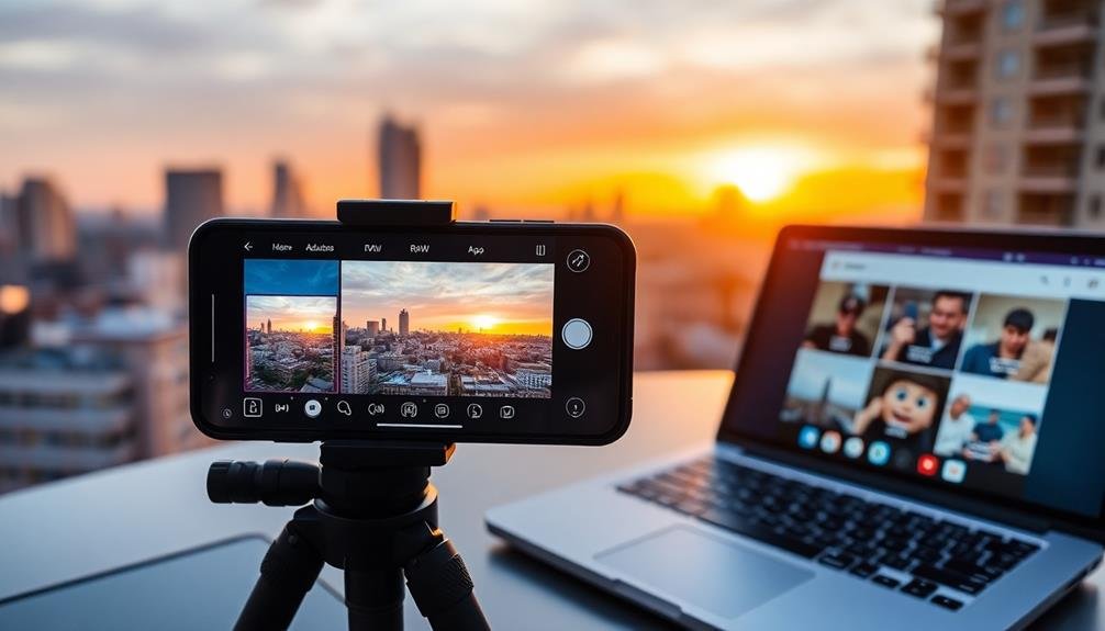 social media content exporting