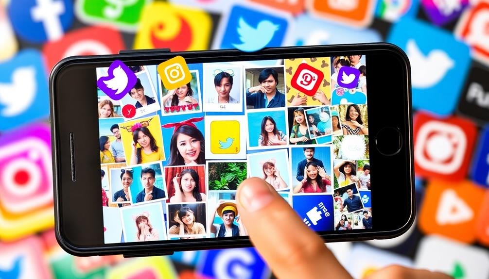 social media photo integration