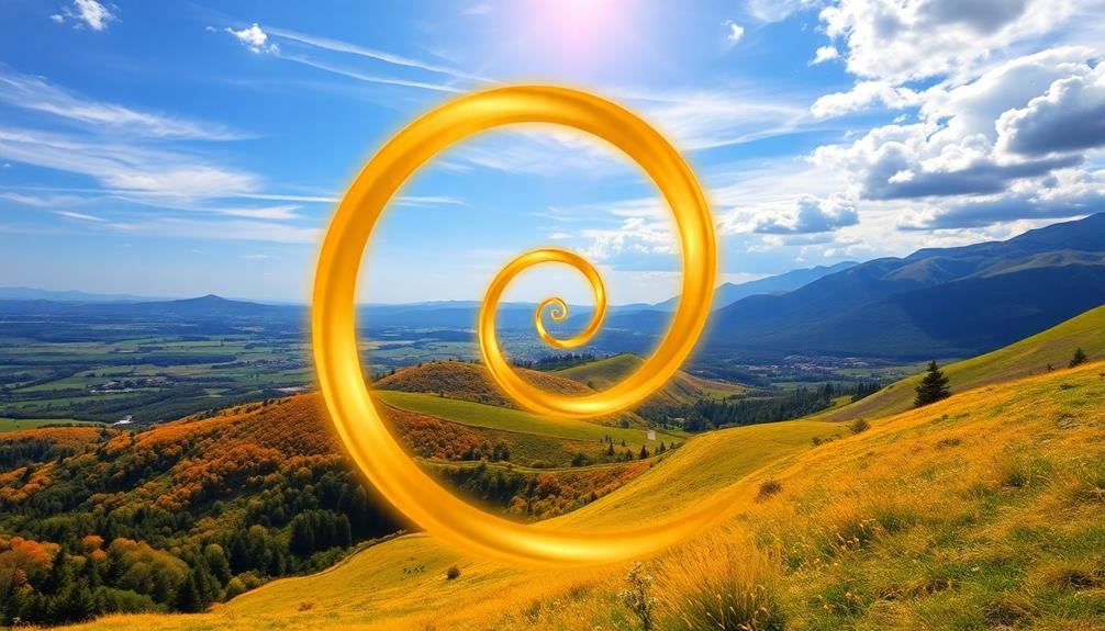 spiral overlay photo editing