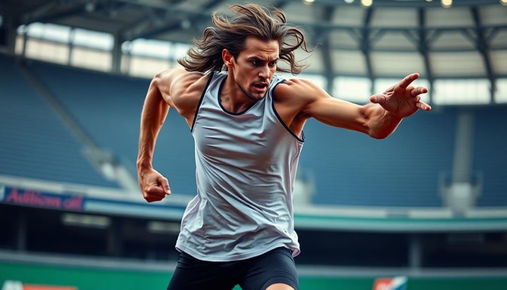 sports action slow motion capture