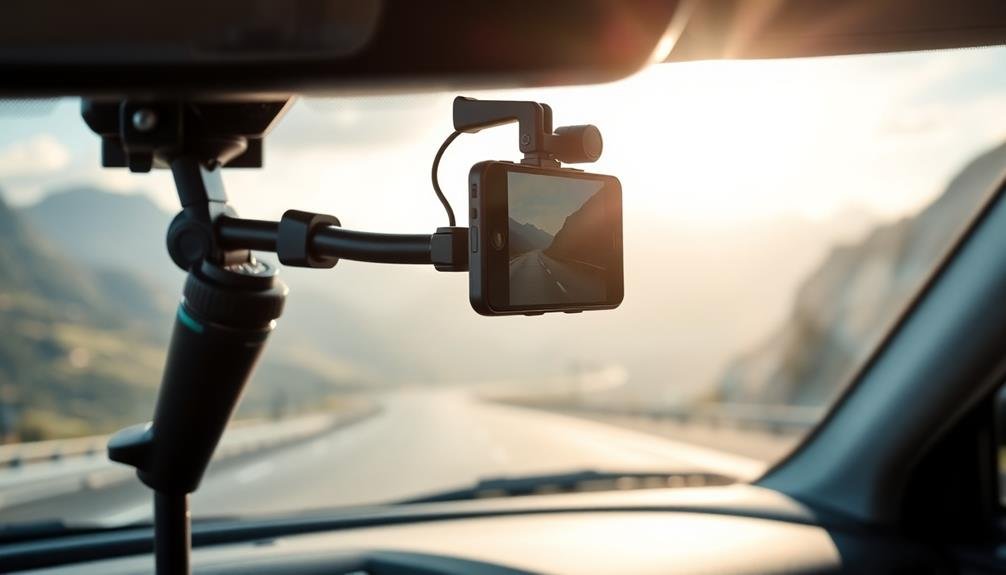 stabilization enhances car mounts