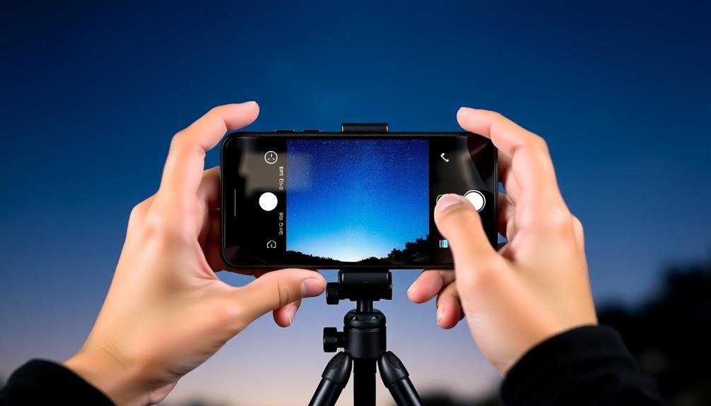 stabilize phone for shooting