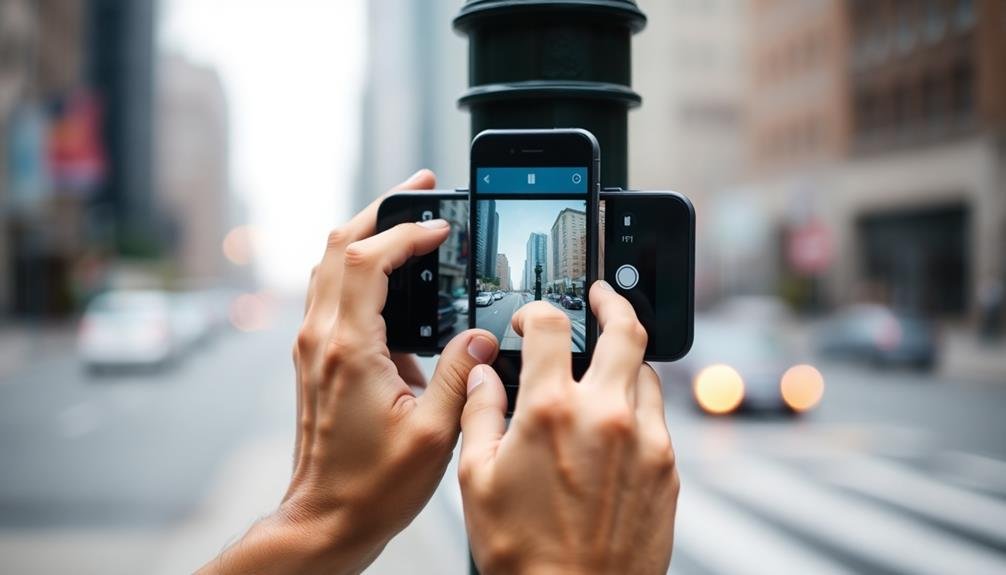 stabilize your mobile device