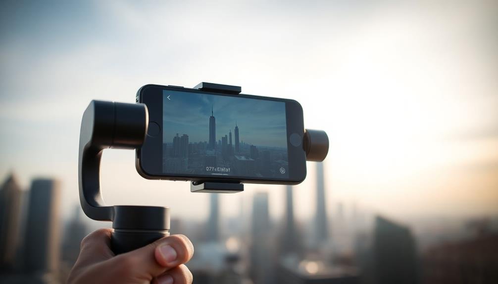 stabilized smartphone camera accessories