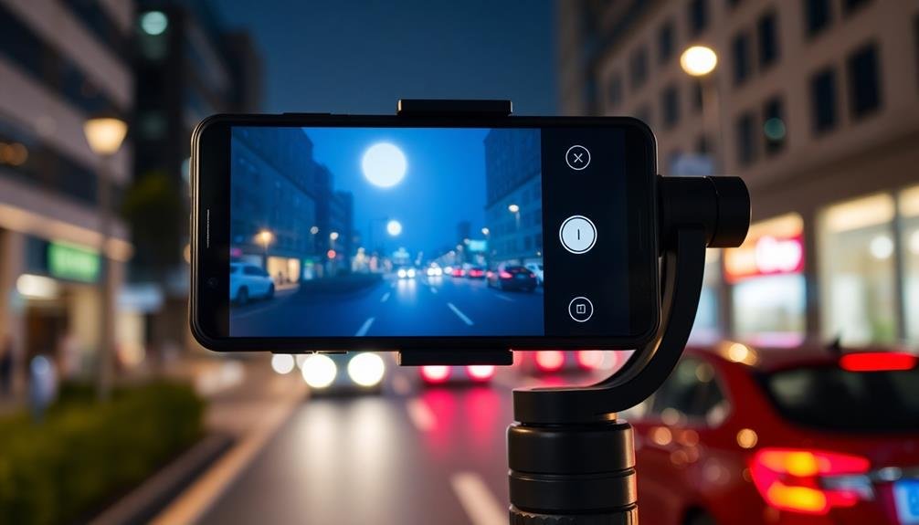 stabilized smartphone video capture