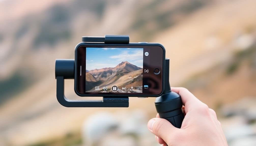 stabilizer for gopro cameras