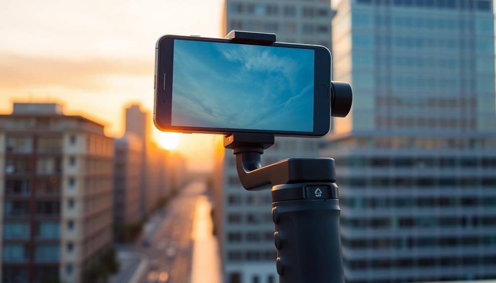 stabilizer for mobile devices