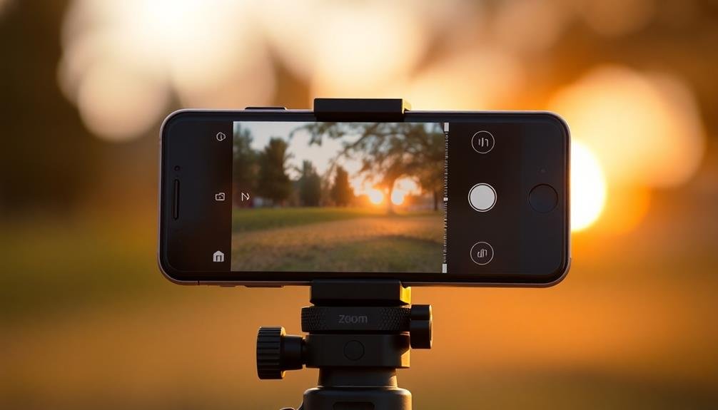 stabilizing zoom with tripod