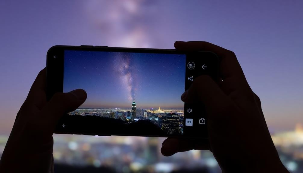 stacking with burst mode