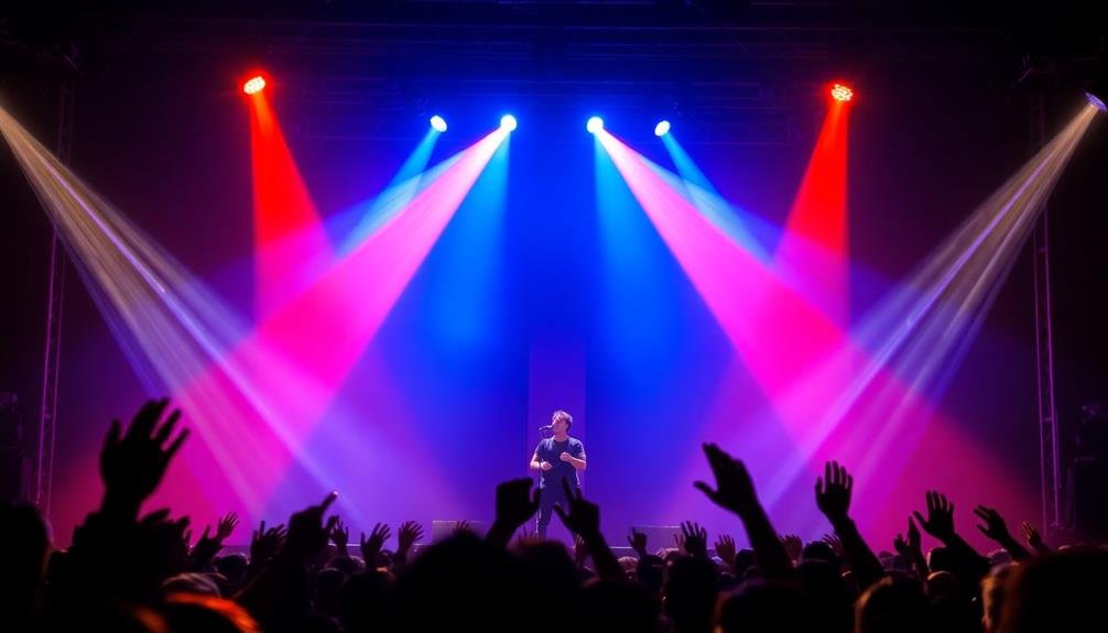 stage lighting frame design