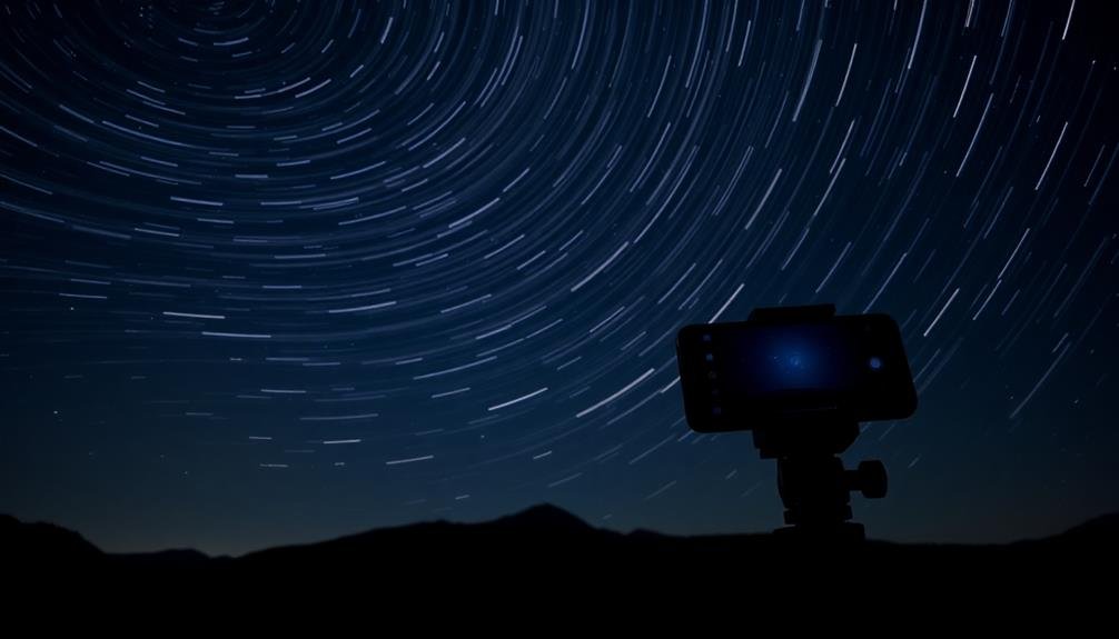 starry night time lapse techniques