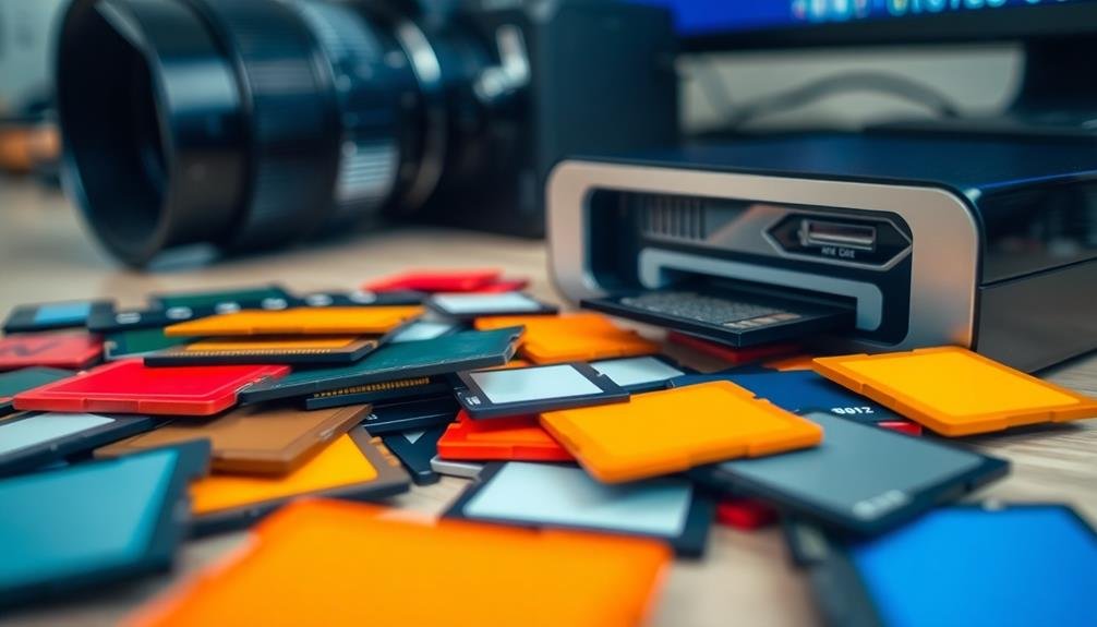 storage devices and accessories