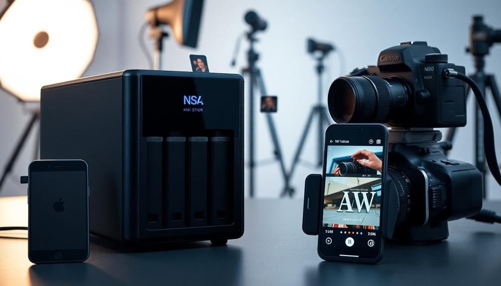 storage solutions for photographers
