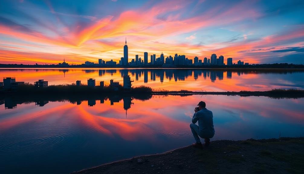 stunning glass reflection photography tips