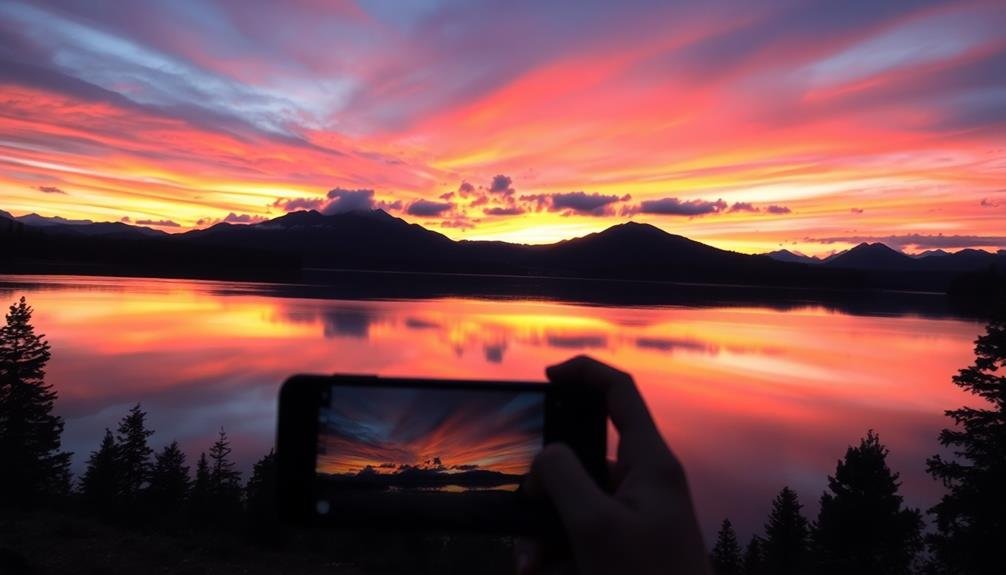 stunning mobile landscape photography