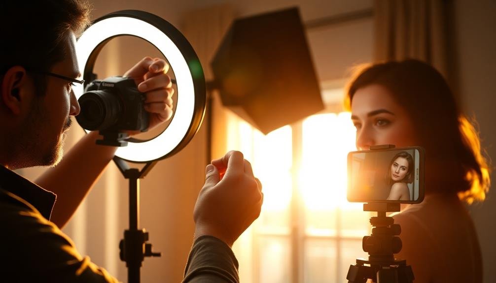 stunning portrait lighting techniques