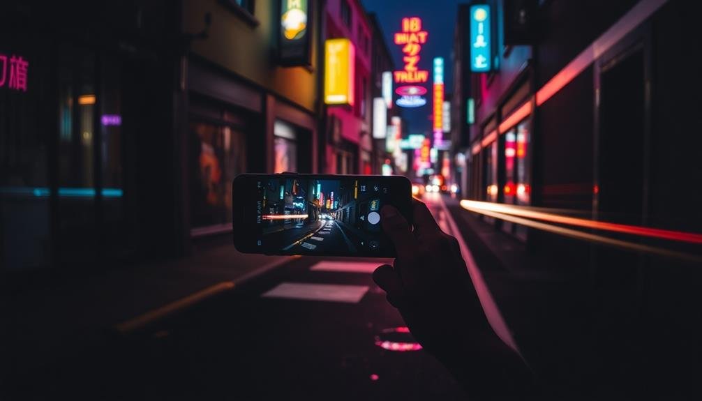 stunning smartphone low light photography