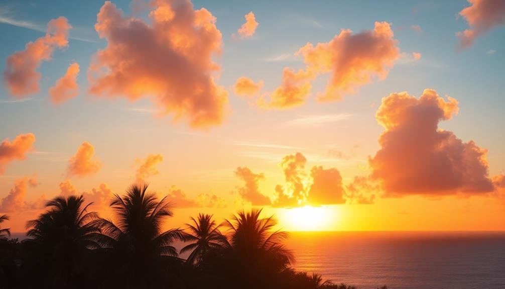 stunning sunset composition techniques