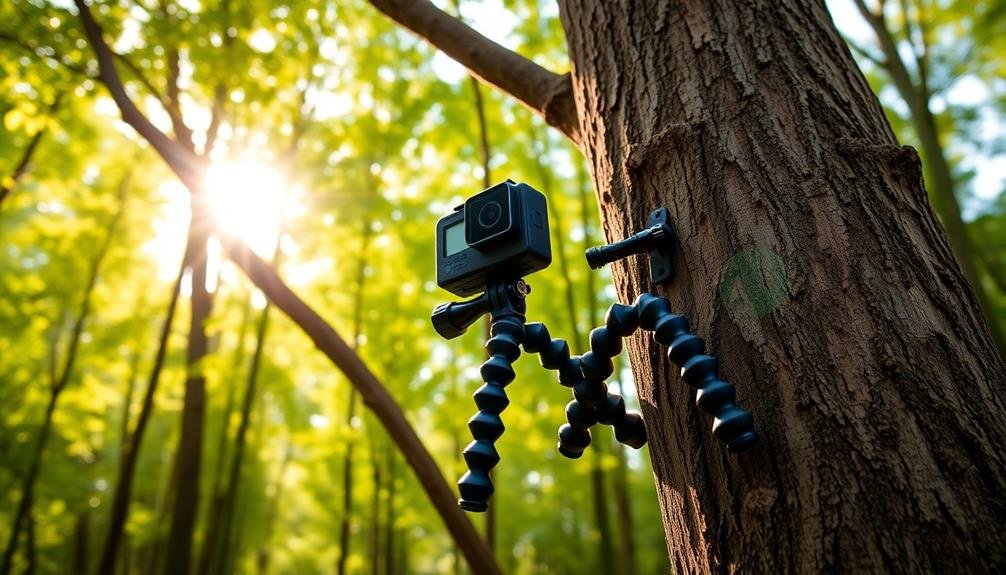 sturdy supports for filming