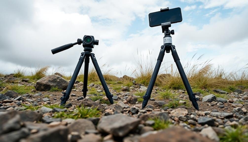 sturdy tripods for windy weather