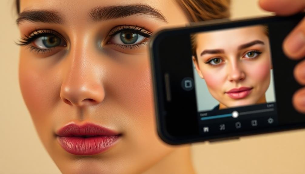 subtle skin retouching techniques