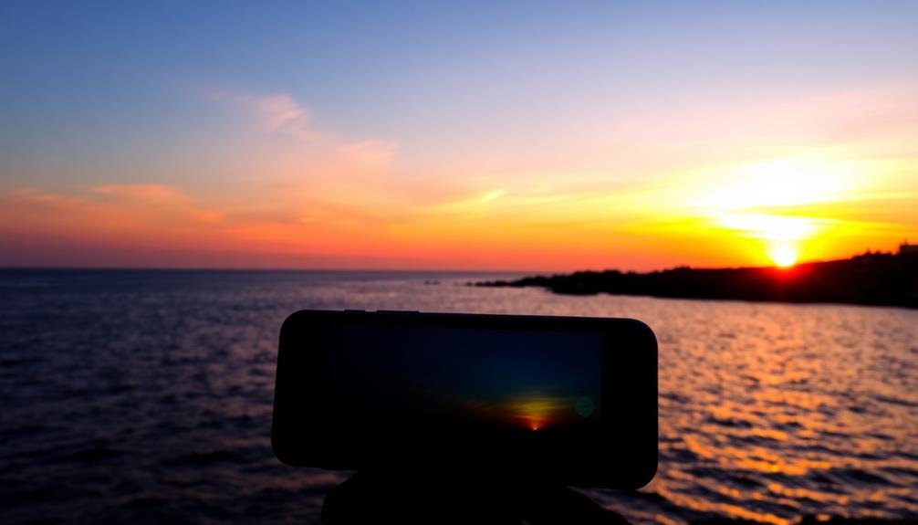 sunset timing sequence analysis