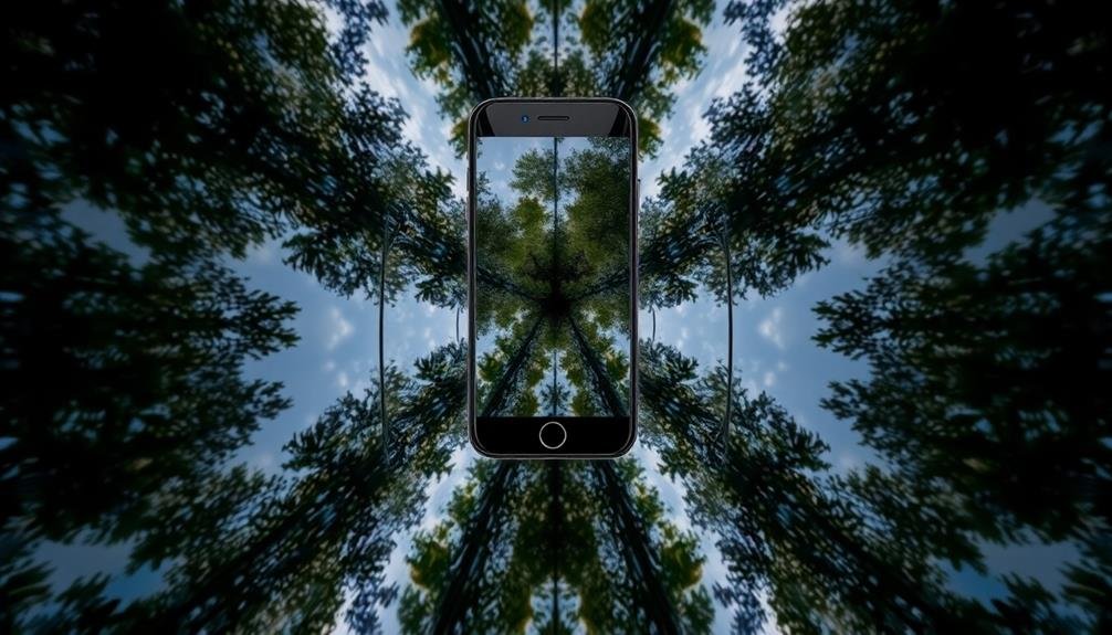 symmetrical composition techniques