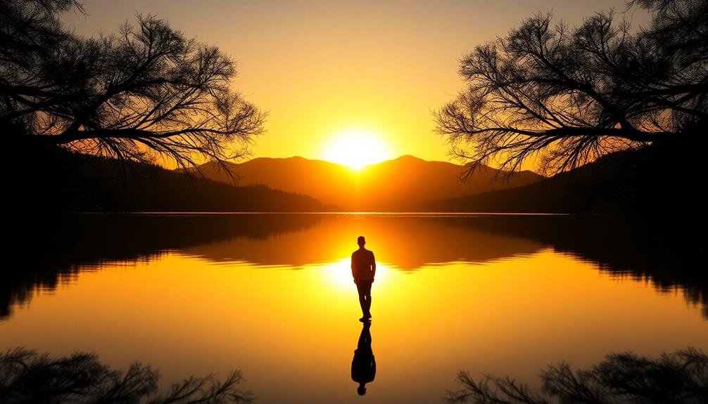 symmetry and reflection play