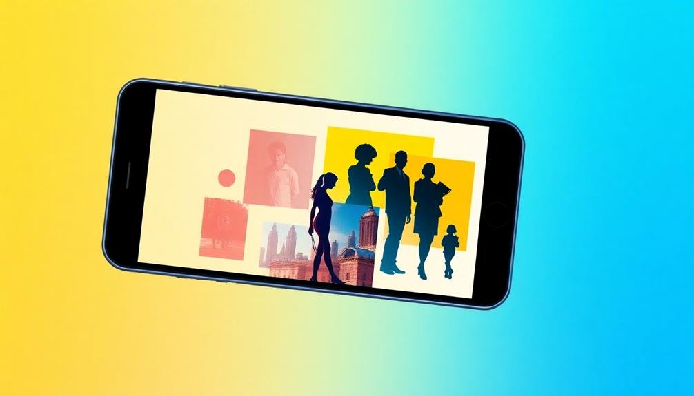 text and image integration