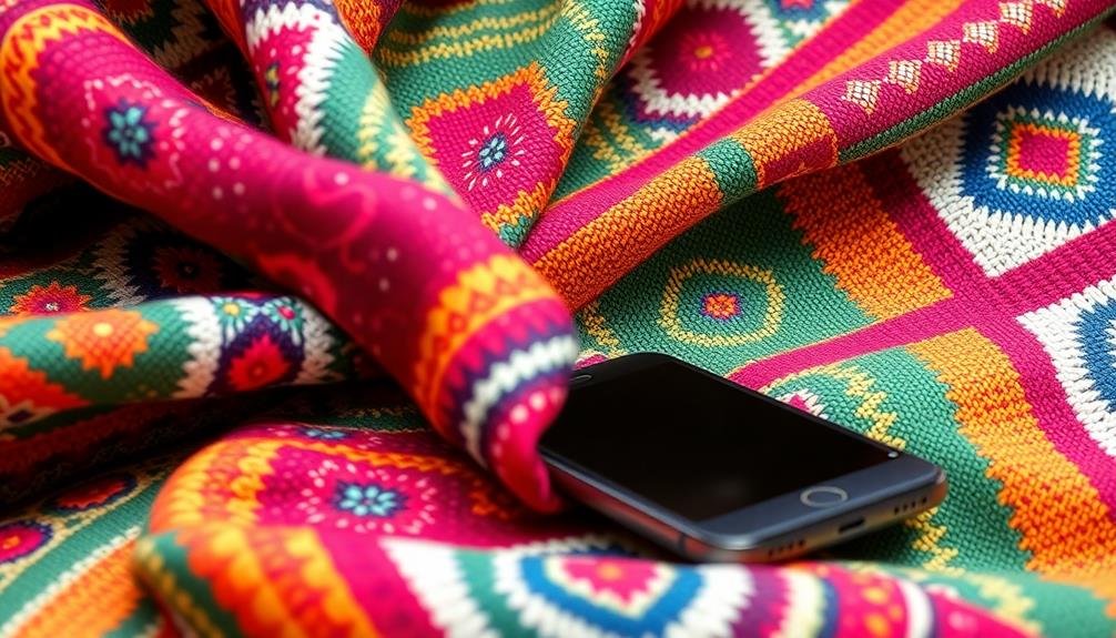 textile design and patterns