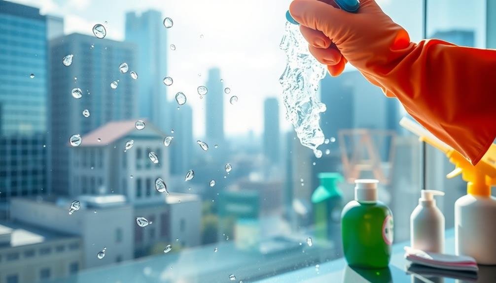 thoroughly clean your glass