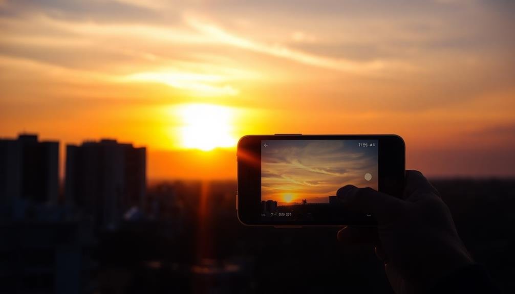 time lapse sunset photography techniques