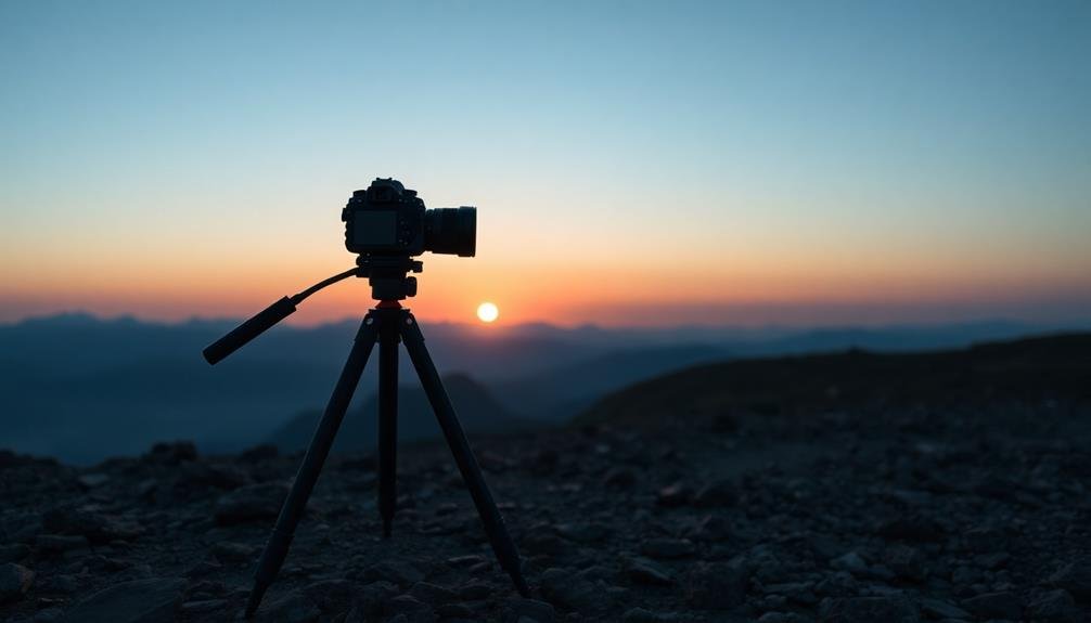 timelapse tripods for stability