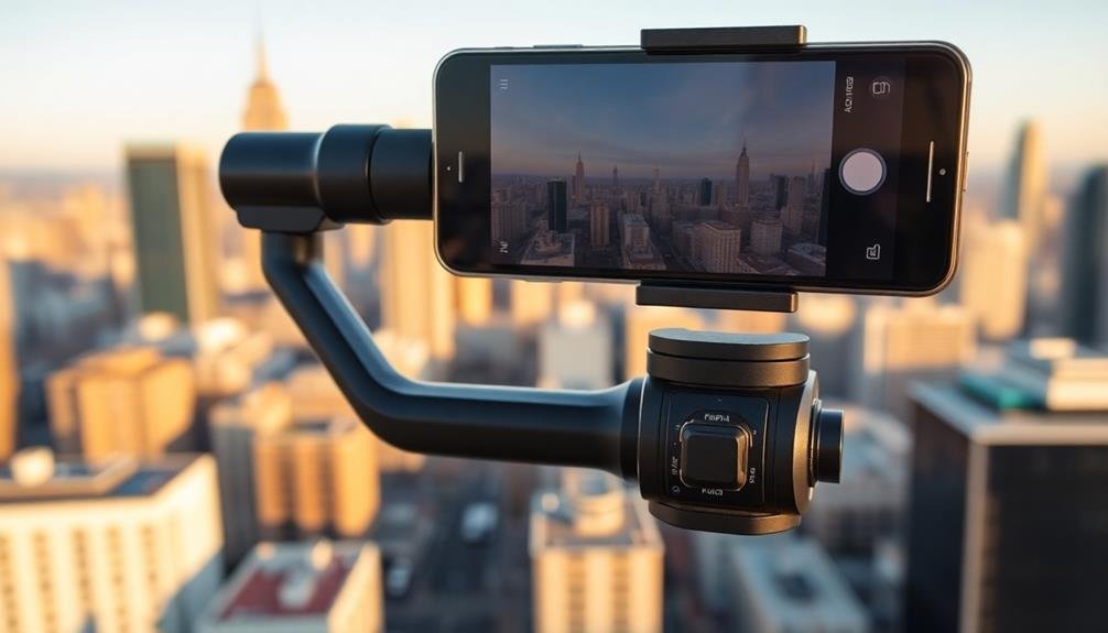 top gimbals for smooth video