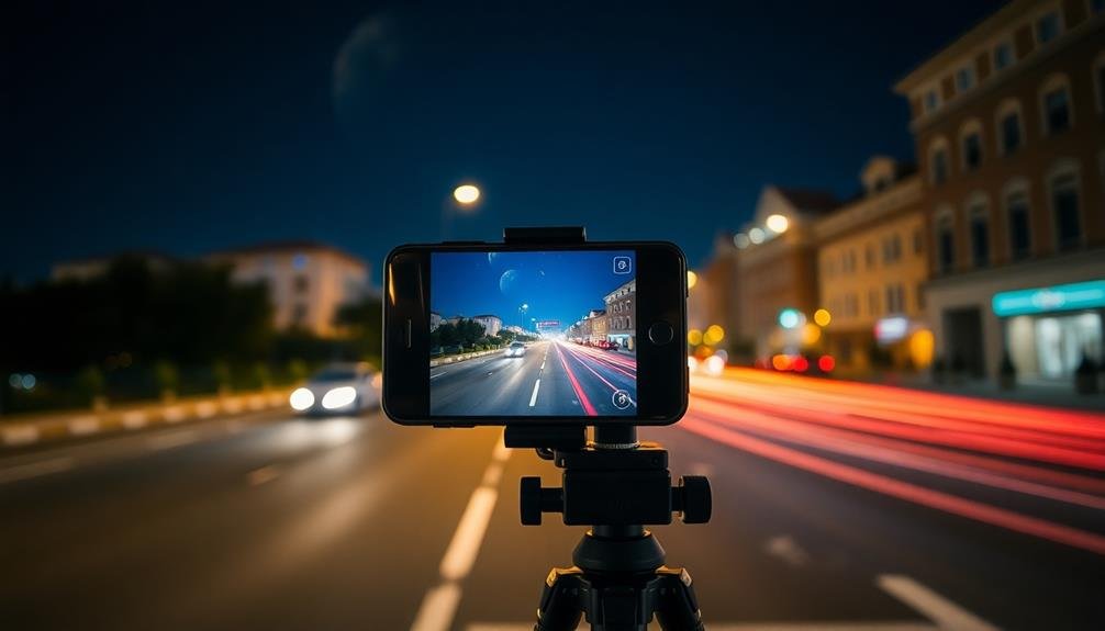 tripod for long exposure