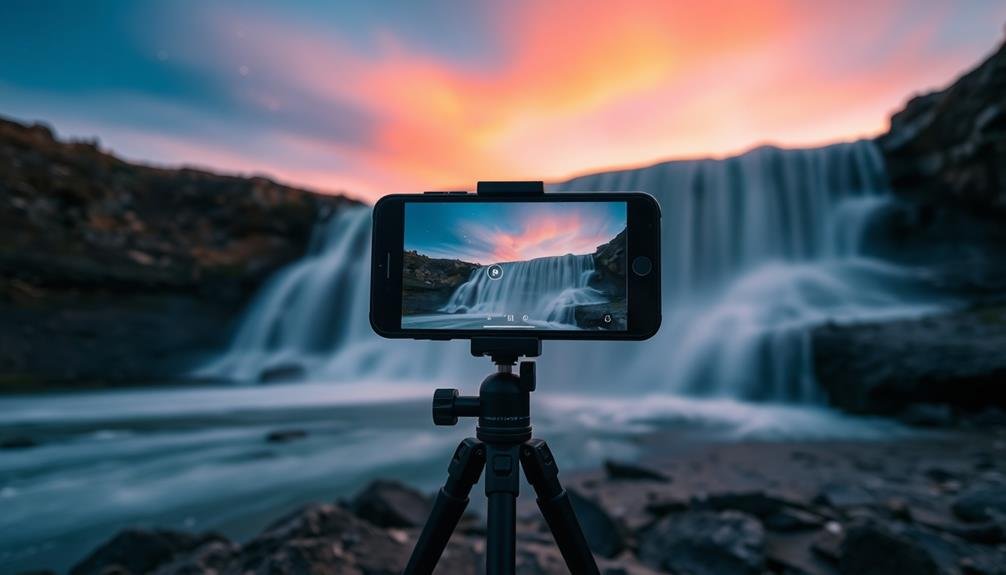 tripod long exposure techniques