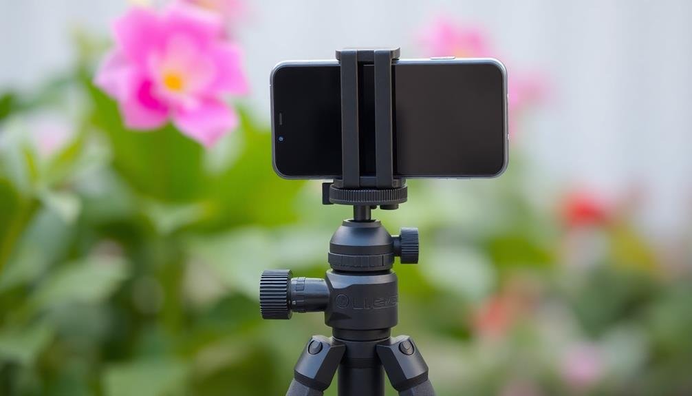 tripod phone mounting system