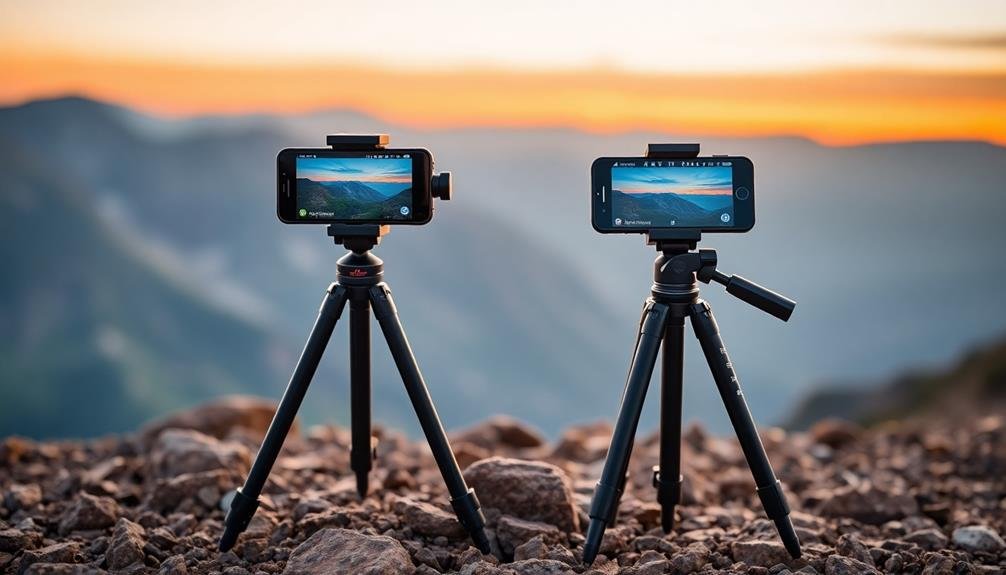 tripod size comparison guide