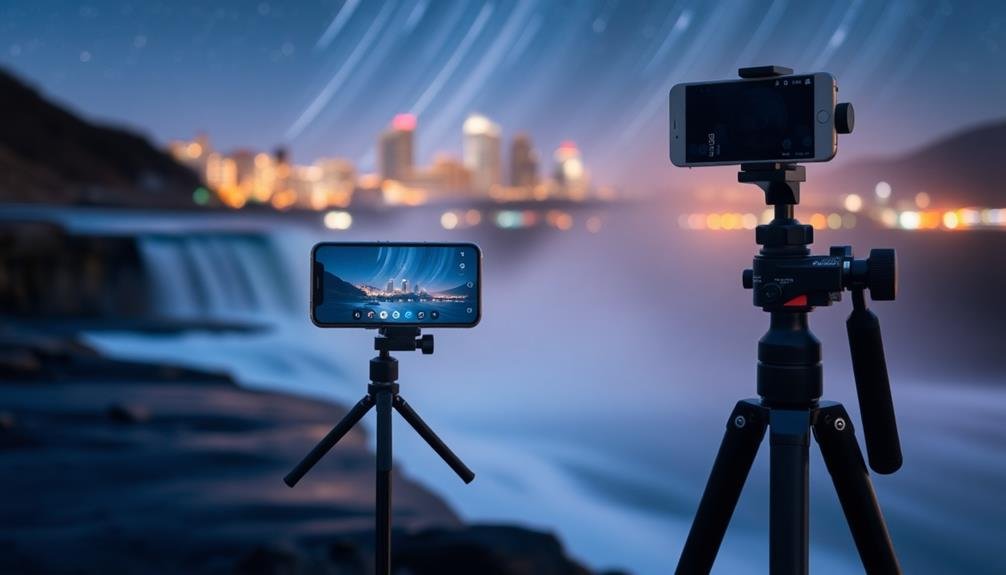 tripod size comparison guide